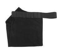 WESIEVYA Protezione Schiena Cavallo, Coprispalle Cavallo Elasticizzato, Giubbotto a Gilet in Nylon e Spandex Nero, Antiscratch, Traspirante, per Equitazione e Competizioni