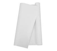 WESIEVYA Rotolo di Vinile Termoadesivo Bianco Pu per Stampa su Tessuti e Metalli, Facile da Tagliare e Sensibile alla Pressione, per Magliette e Progetti Fai-da-Te
