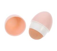 WESIEVYA Rullo Facciale in Pietra Vulcanica Rosa per Rimuovere L'olio in Eccesso e Controllare la Lucidità, Strumento Portatile in Pp per Palestra e Area Giochi