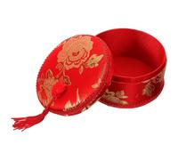 WESIEVYA Scatola Porta Spilli Coperchio, Custodia per Aghi Piccola e Compatta, Portaoggetti per Cucito Fai da Te e Uso Domestico, Decorazione Creativa per Matrimonio