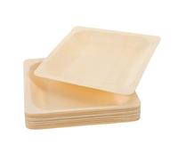 WESIEVYA Set 20 Pezzi Piatti di Sushi in Legno a Forma di Barca, Vassoi da Portata per Antipasti e Sashimi, Piatti Usa e Getta Leggeri per Catering e Feste, Base Stabile per Servizio