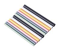 WESIEVYA Set 2x6 Bastoncini Modellanti per Nail Art, Strumenti per Manicure in Gel UV Asta Curva a C e Tubo per Modellare Punte Unghie, Accessori per French Manicure Professionale e Uso