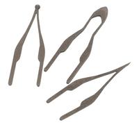 WESIEVYA Set 3pezzi Punte per Penna Pirografica in Lega Nichel-Cromo per Pirografia Legno Diverse Specifiche, per Festa Scuola Decor e Applicazioni Creative
