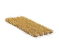 WESIEVYA Set 4 Strisce di Prato Artificiale per Modellismo Ferroviario, Ciuffi di Vegetazione Sintetica in Miniatura per Paesaggio Statico, Decorazione Tavolo da Sabbia per Diorama Campo