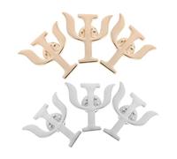 WESIEVYA Set 6 Spille da Bavero con Simbolo della Psicologia in Lega Vintage, Spilla da Cappello Decorativa Oro e Argento, Accessori Regalo per Professionisti della Salute, Dottori