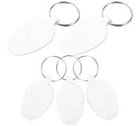 WESIEVYA Set da 5 Raschietti per Gratta e Vinci in Plastica, Strumenti Multiuso per Rimuovere Adesivi e Vernice, Compatto e Portatile per Uso Domestico, Ufficio e Auto Colore Casuale