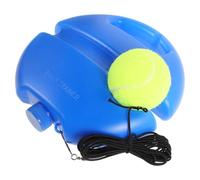 WESIEVYA Set di Allenamento Tennis Base e Corda Elastica, Attrezzatura in Plastica Resistente per Pratica Singola, per Principianti e Miglioramento Abilità