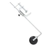 WESIEVYA Set di Pulegge Didattiche Morsetto per Asta di Supporto e Clip per Bordi del Tavolo, Modello di Puleggia per Esperimenti di Fisica Scolastica, Kit di Montaggio Meccanico