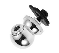 WESIEVYA Single End Drum Lug Lega Zinco Per Rullante Facile Installazione Design Versatile Per Batteria e Percussioni Accessorio Musicale Essenziale