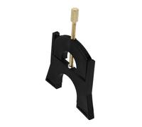 WESIEVYA Sollevacorde Per Violoncello Strumento Regolabile Durevole Dispositivo Cambio Corde Ponticello Fornitura Pratico Usare