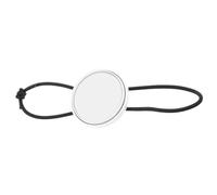 WESIEVYA Specchietto Retrovisore Subacqueo Regolabile a Montaggio Laterale | Vista Panoramica Completa, Fascia Elastica Regolabile, Bianco Pp e Vetro, per Immersioni in Barca e Grotta