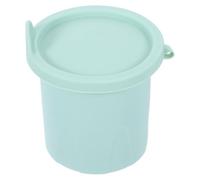 WESIEVYA Stampo per Ghiaccio in Silicone con Coperchio Formine Riutilizzabili per Cubetti di Ghiaccio Compatibile con Stanley Tumbler Contenitore Salvaspazio per Freezer e Preparazioni DIY