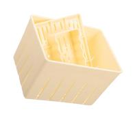 WESIEVYA Stampo per Pressa per Tofu Fatto in Casa 140x105x95mm, Utensile da Cucina per Formaggi Freschi, Attrezzatura per Preparazione Tofu e Formaggio Artigianale, Accessorio Pratico