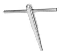 WESIEVYA Strumento Professionale per Modellare e Riparare Strumenti a come Corno Francese per Riparazione Tromba in Metallo Argento, Adatto a Diametro Inferiore a 1cm