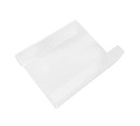 WESIEVYA Supporto in Acrilico Trasparente per Tapis e Libri, Leggio Portatile per Lettura Didattica a Casa, Scaffale Compatto e Resistente per Lettura su Tapis