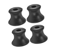 WESIEVYA Supporto in Gomma per Diapason di Ricambio, Base Antiscivolo Stabile da 4 Pezzi per Accordatura Strumenti Musicali, Terapia del Suono e Pratica Yoga Portatile