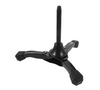 WESIEVYA Supporto Per Clarinetto e Flauto Pieghevole in Materiale Stabile Nero 16x10x3 Cm, Base Antiscivolo Per Strumenti a Fiato, Accessorio Portatile Per Principianti e Professionisti