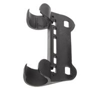 WESIEVYA Supporto per Pompa da Bicicletta in Plastica Nero Clip di Fissaggio Facile da Installare, Adatto per Montaggio su Telaio e Porta Borracce