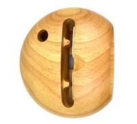 WESIEVYA Supporto per Telefono Versatile in Legno Naturale Amplificatore Acustico senza Elettricità, Porta Cellulare e Portapenne Multifunzione, Decorazione Desktop Artigianale Riciclata
