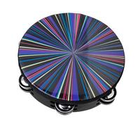 WESIEVYA Tambourine Mano Strumento Per Percussioni Interattivo Per Genitori e Attività