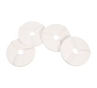 WESIEVYA Tappetini Refrattari Resistente a Alte Temperature in di Alluminio 4 per Supporto Ceramico per in e Creazione di Oggetti in Argilla