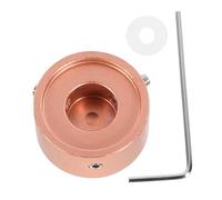 WESIEVYA Tappo Del Pedale Dell'effetto Audio Per Chitarra Accessori Per Strumenti Dispositivi Potenziometro Ad Albero Manopole Di Controllo Rotativo