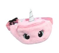 WESIEVYA Unicorno A Forma Di Cartone Animato Peluche E Poliestere Tracolla Ampia E Regolabile Per Ragazze E Ragazzo Ragazza