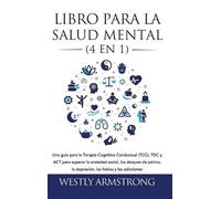 Wesley Armstrong Libro para la Salud Mental (4 en 1) (Copertina rigida)