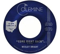 Wesley Bright Come Right Back - Volume 4 (Vinyl LP)