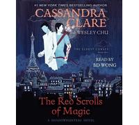 Wesley Chu The Red Scrolls of Magic (CD) Eldest Curses