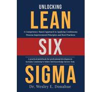 Wesley Donahue Unlocking Lean Six Sigma (Copertina rigida)