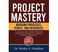 Wesley E Donahue Project Mastery (Tascabile)