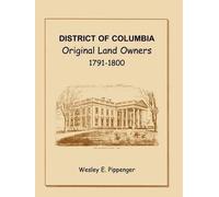 Wesley E Pippenger District of Columbia (Tascabile)