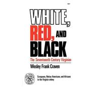 Wesley Frank Craven White, Red, and Black (Tascabile)
