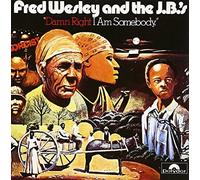 Wesley,Fred & the Jb'S - Damn Right I am Somebody CD