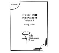 Wesley Jacobs Etudes for Euphonium (volume 1) (Tascabile)