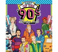 Wesley Jones Best of the '90s Coloring Book (Tascabile)