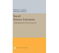 Wesley L. Gould Michael Barkun Social Science Literature (Copertina rigida)