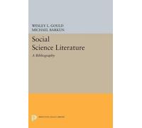 Wesley L. Gould Michael Barkun Social Science Literature (Tascabile)