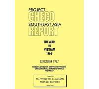 Wesley R Melyan Lee Bonetti HQ PACAF Proj Project CHECO Southeast A (Tascabile)