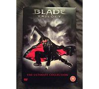 Wesley Snipes - Blade 1-3 Trilogy [Edizione: Regno Unito]