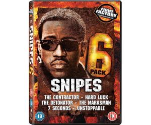 Wesley Snipes Box Set (DVD) Wesley Snipes Tamsin Outhwaite Jacqueline Obradors
