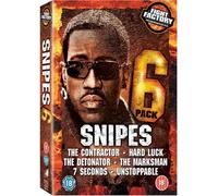 Wesley Snipes - Snipes 6 Pack - The Contractor / Hard Luck / The Detonator / The Marksman / 7 Seconds / Unstoppable