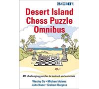Wesley So Michael Adams John Nunn Graham Desert Island Chess Puzzle (Tascabile)