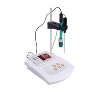 WESLNN 2 In 1 PH/Temp PH Tester Analizzatore di Qualità Dell'Acqua Desktop Calibrazione Automatica Acidità Meter Per Laboratorio Acquario Piscina