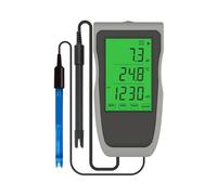 WESLNN 4 In1 Multi Parametro Tester PH EC TDS Misuratore di Temperatura Misuratore di Qualità Dell'Acqua Monitor Per Acquacoltura Idroponica