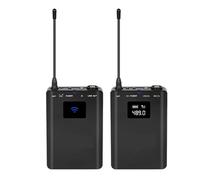 WESLNN Microfono Telefono Registrazione Esterna Senza Fili Intervista Microfone Lavalier For La Riduzione Del Rumore Della Fotocamera Mic(Kit 1)