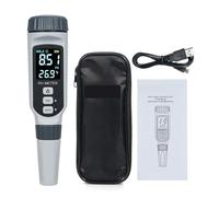 WESLNN Misuratore di PH Ad Alta Precisione PH828+ Tester Digitale Impermeabile for La qualità Del'acqua con Risoluzione ATC 0,01 for Acqua Potabile