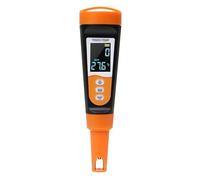 WESLNN Misuratore Digitale 3 in 1 di TDS/EC/Temperatura, Tester qualità Del'acqua Ad Alta Precisione for Piscine, Acquari, Idroponica, Rilevatore con Comando Vocale(3 in 1 Voice Type)