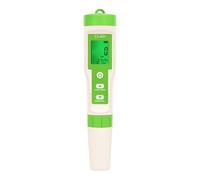 WESLNN Tester di qualità Del'acqua 4 in 1, Calibrazione Automatica CL/ORP/H2/TEMP, Cloro Residuo for Piscina, Acquario